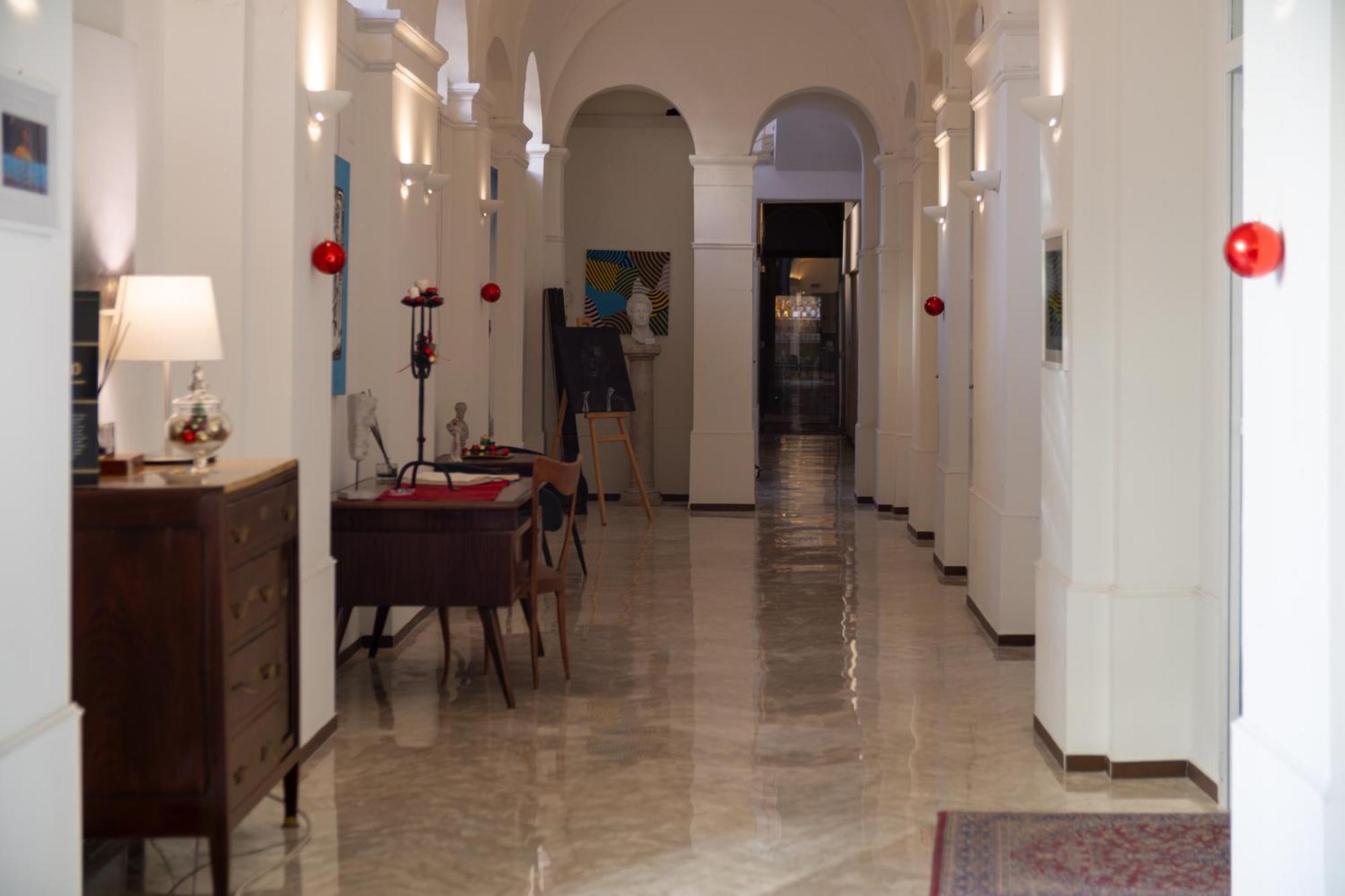 Hotel Palazzo Cappuccini Art Relais Nápoles Exterior foto